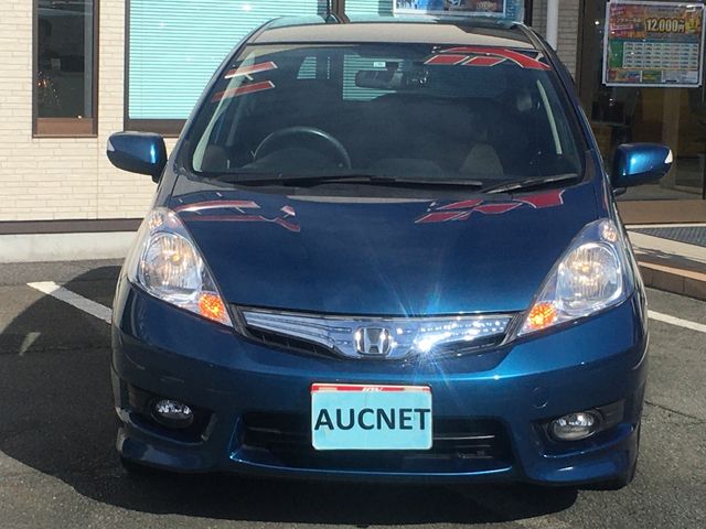 Honda FIT SHUTTLE HYBRID 2013-06 28476-1