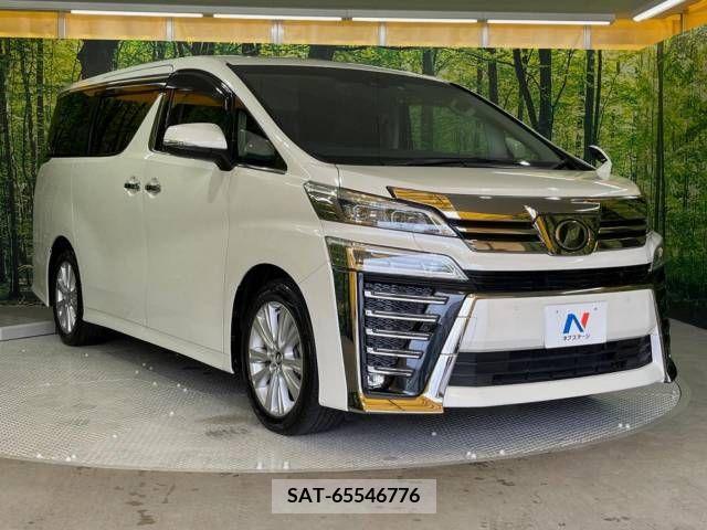 Toyota VELLFIRE 2018-11 332328-17
