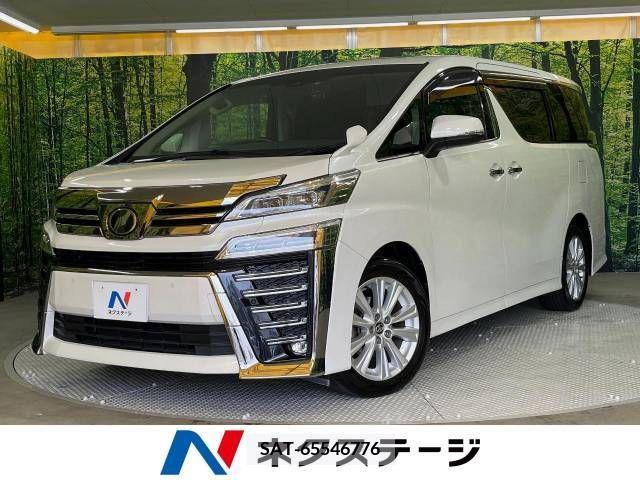 Toyota VELLFIRE 2018-11 332328-0
