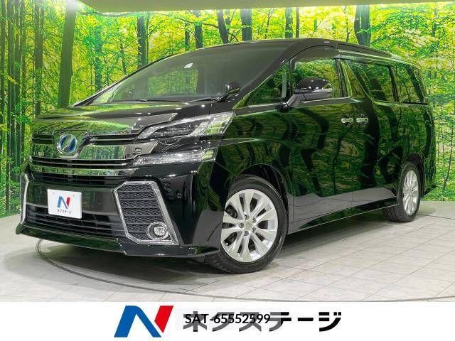 Toyota VELLFIRE 2016-05 369857-0