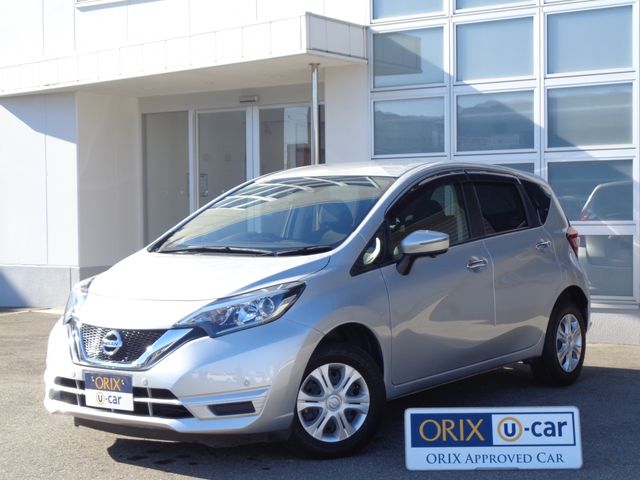 Nissan NOTE 2018-08 27725-0