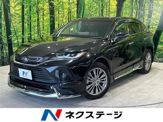 Toyota HARRIER 2021-03 187192-0