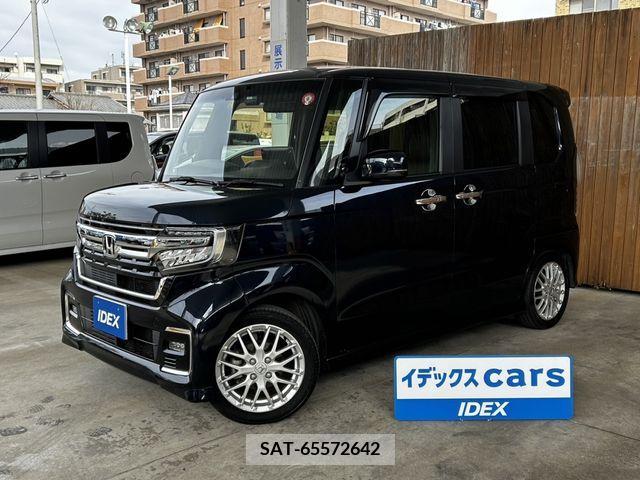 Honda N BOX CUSTOM 2021-06 222780-0