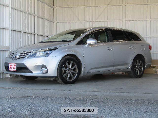 Toyota AVENSIS WAGON 2013-04 224625-0