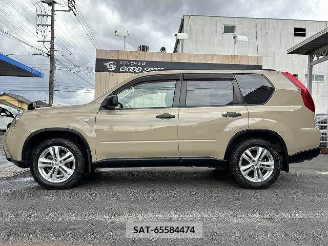 Nissan X-TRAIL 2010-09 208236-16