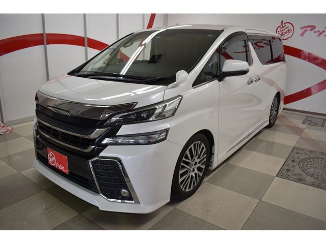 Toyota VELLFIRE 2016-01 10199-1