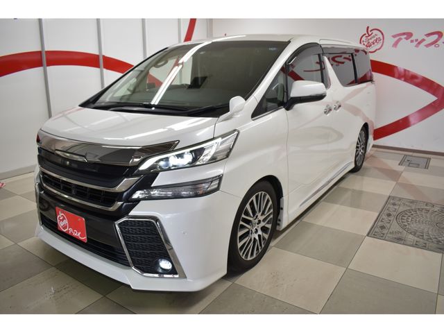 Toyota VELLFIRE 2016-01 10199-2