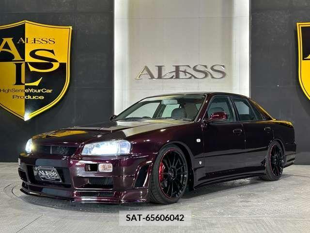 Nissan SKYLINE 2001-06 285210-5