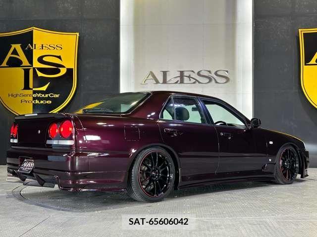 Nissan SKYLINE 2001-06 285210-1