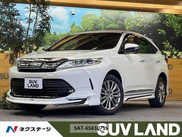 Toyota HARRIER 2019-05 242450-0