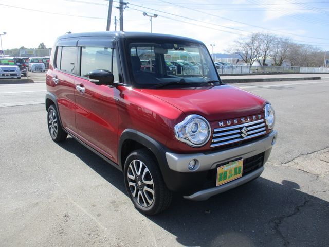 Suzuki HUSTLER 2016-03 11724-0