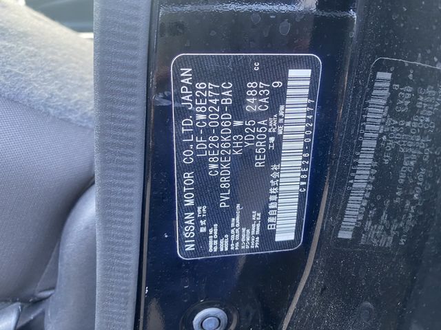 Nissan NV350 Caravan 2014-04 14921-23