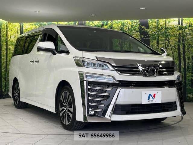 Toyota VELLFIRE 2018-01 369755-17