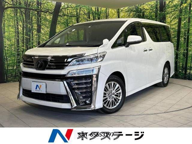 Toyota VELLFIRE 2018-12 287860-0