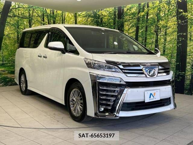 Toyota VELLFIRE 2018-12 287860-17