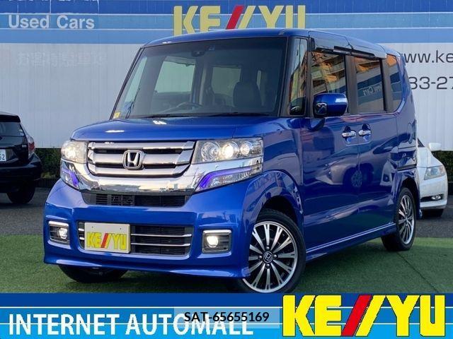 Honda N BOX CUSTOM 2017-05 209954-0