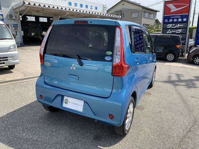 Mitsubishi EK WAGON 2013-07 4002-6