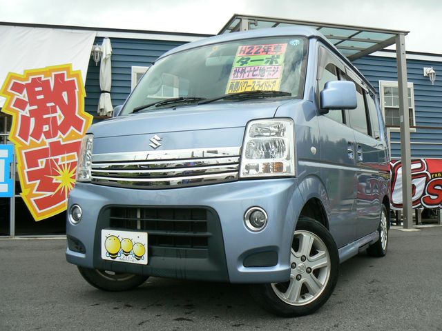 Suzuki EVERY WAGON 2010-01 23227-0