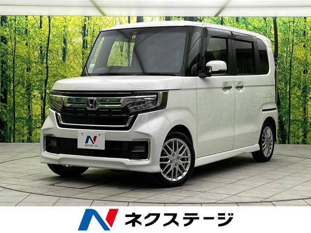 Honda N BOX CUSTOM 2021-06 195890-0