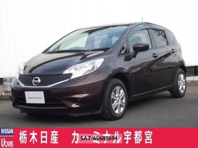 Nissan NOTE 2015-03 206937-0