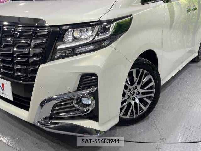 Toyota ALPHARD 2016-12 355556-13
