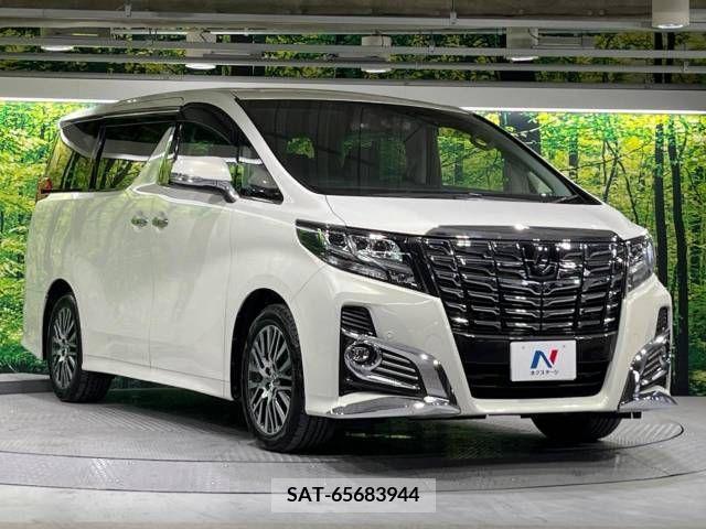 Toyota ALPHARD 2016-12 355556-17