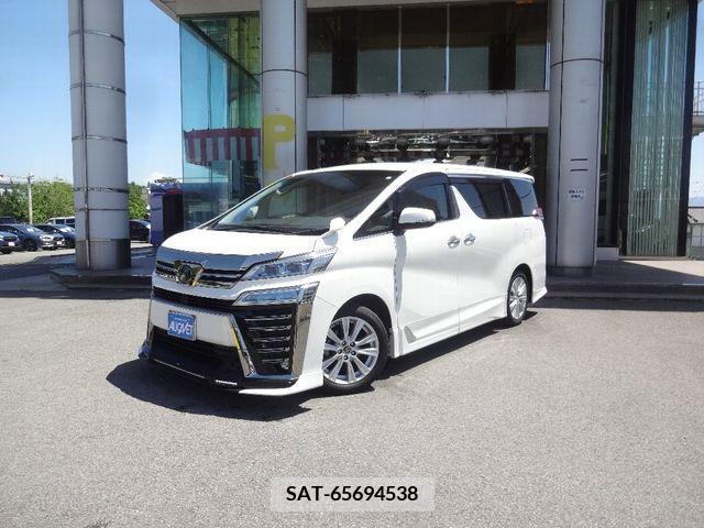 Toyota VELLFIRE 2018-08 287977-0