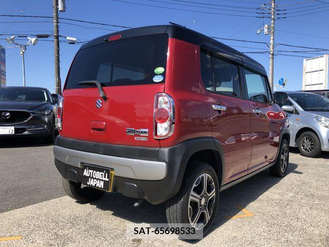 Suzuki HUSTLER 2014-10 200590-1
