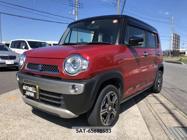 Suzuki HUSTLER 2014-10 200590-0