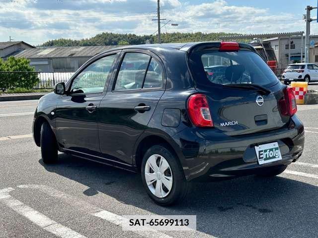 Nissan MARCH 2013-09 385989-3