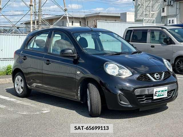 Nissan MARCH 2013-09 385989-2