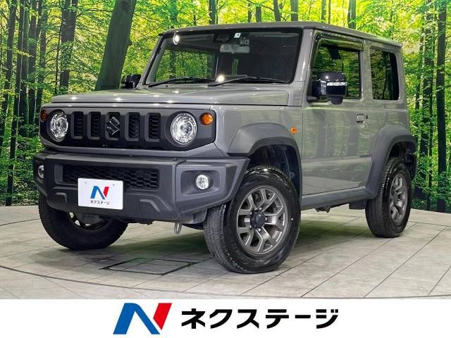 Suzuki JIMNY SIERRA 2021-04 10512-0