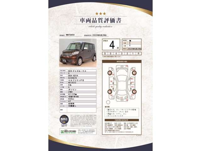 Nissan DAYZ ROOX 2016-08 4862-3