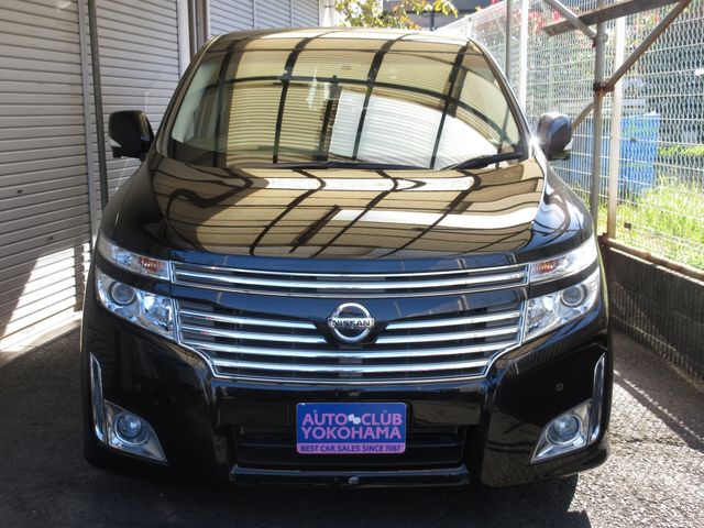Nissan ELGRAND 2010-08 15620-1