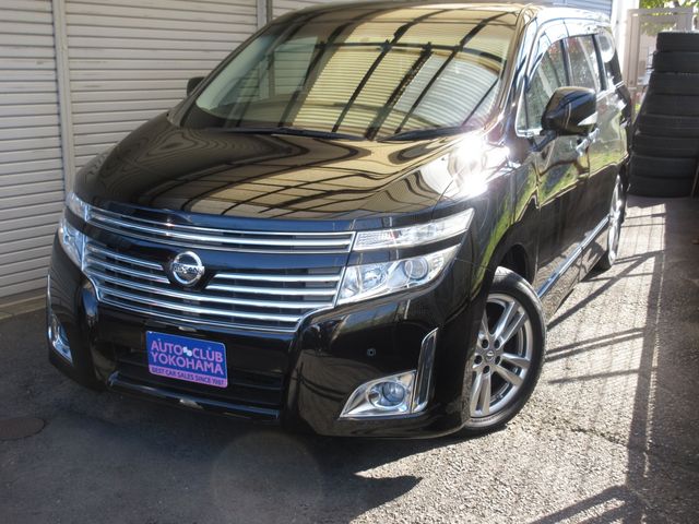Nissan ELGRAND 2010-08 15620-0