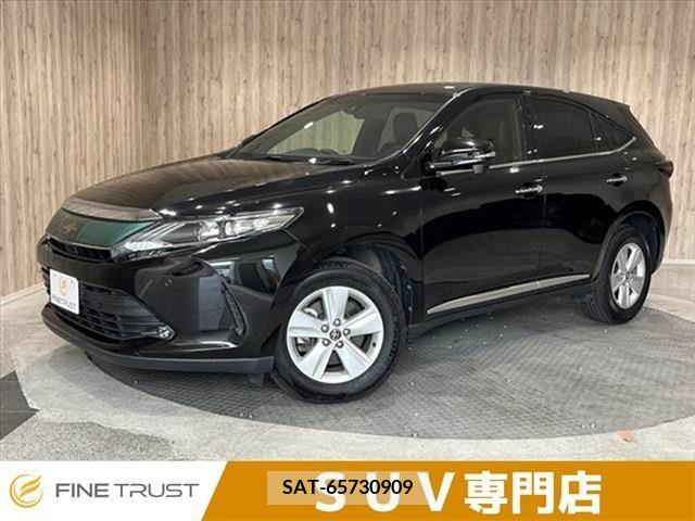 Toyota HARRIER 2018-01 378749-0