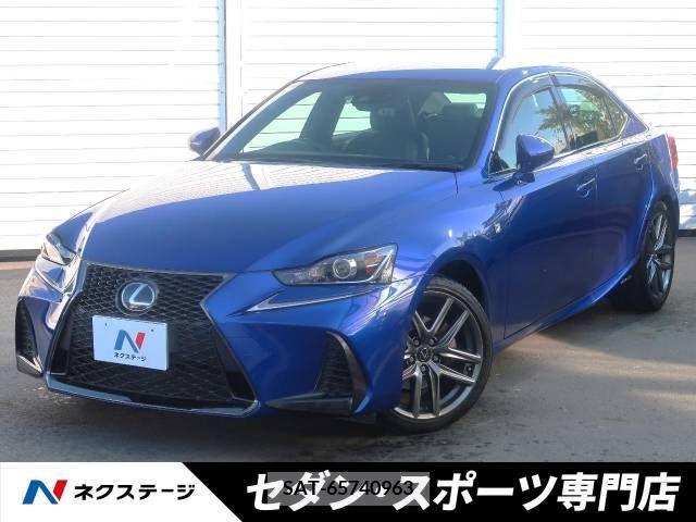 Lexus IS 2017-02 297923-0