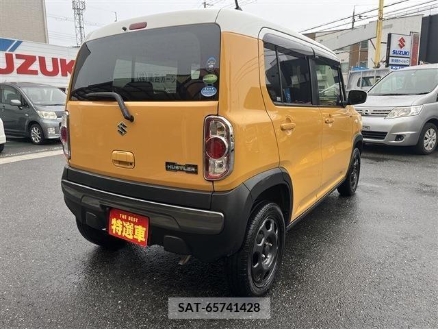 Suzuki HUSTLER 2017-04 297839-7
