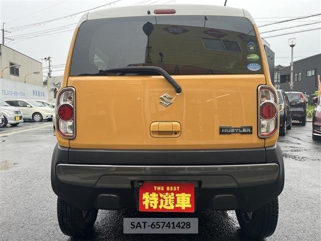 Suzuki HUSTLER 2017-04 297839-6