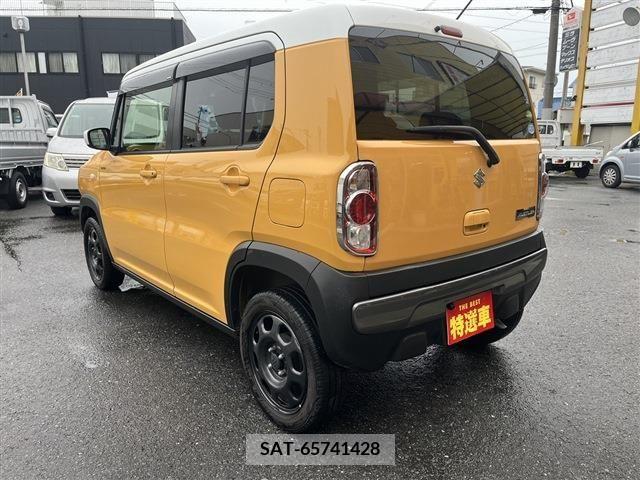 Suzuki HUSTLER 2017-04 297839-5