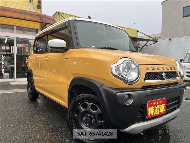 Suzuki HUSTLER 2017-04 297839-2