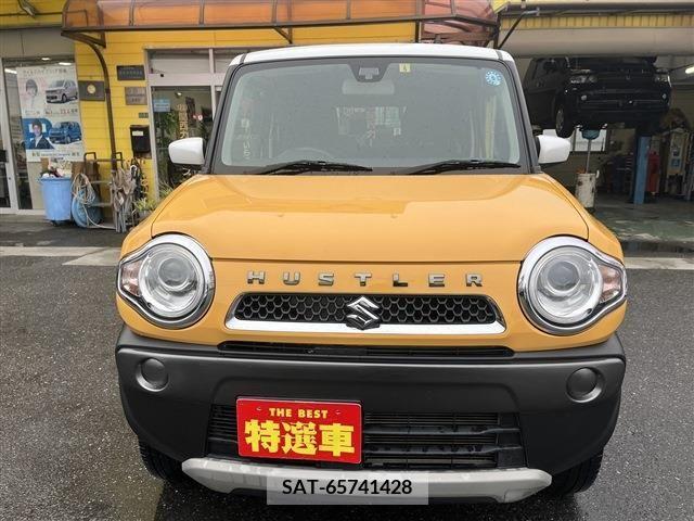 Suzuki HUSTLER 2017-04 297839-1