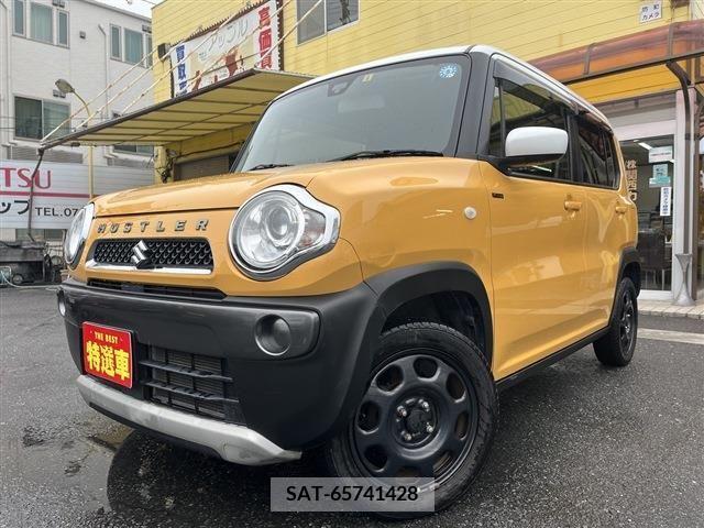 Suzuki HUSTLER 2017-04 297839-0
