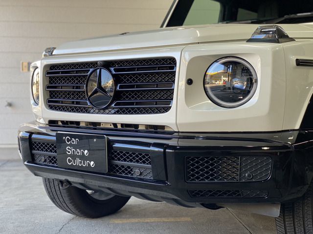 Mercedes Benz G-CLASS 2020-08 582-8