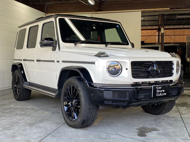 Mercedes Benz G-CLASS 2020-08 582-7