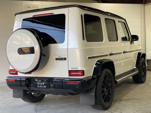Mercedes Benz G-CLASS 2020-08 582-5