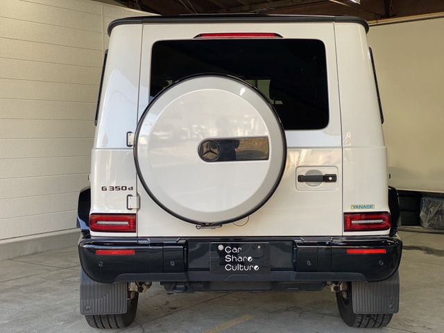 Mercedes Benz G-CLASS 2020-08 582-4