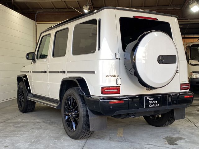 Mercedes Benz G-CLASS 2020-08 582-3