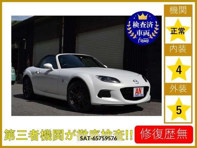 Mazda ROADSTER 2011-10 202012-1