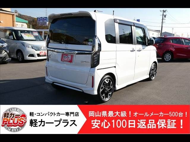 Honda N BOX CUSTOM 2018-12 186829-1